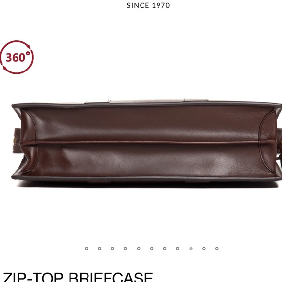 Frank Clegg Leather Briefcase - Picture 7 of 7